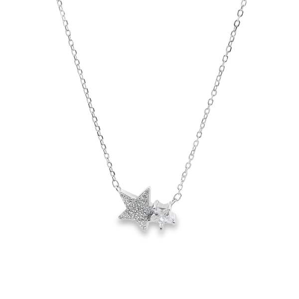 Collar de Estrella de Circonia