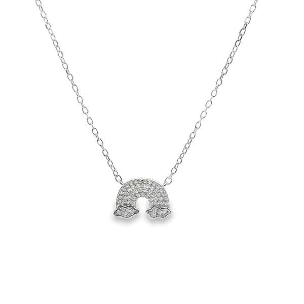 Collar de Arcoíris de Circonia