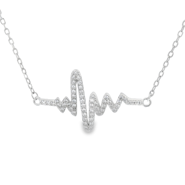 Pulsera Circonia Ritmo Cardiaco