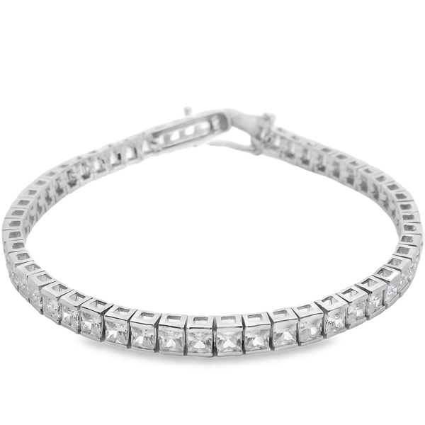 Pulsera Tenis con Circonia