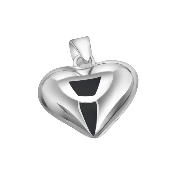 Corazón Globo De Plata