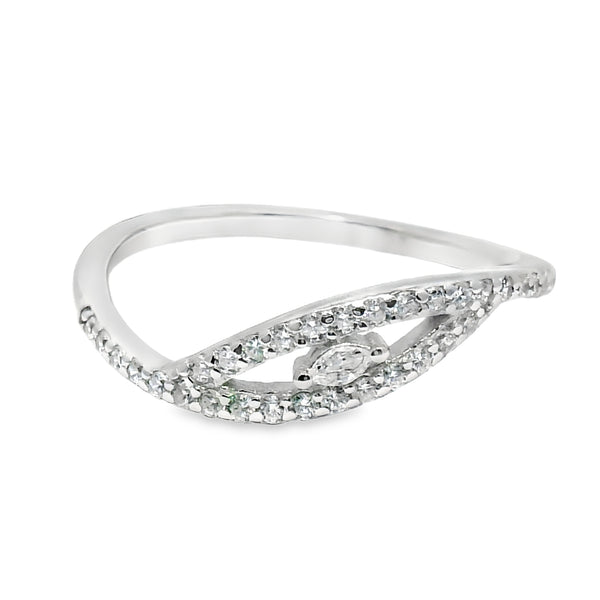 Anillo Ojo de Circonia 6