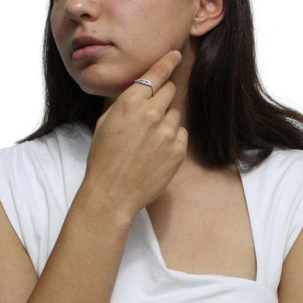 Anillo Ojo de Circonia
