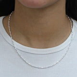 Cadena Bolita y Ovalo