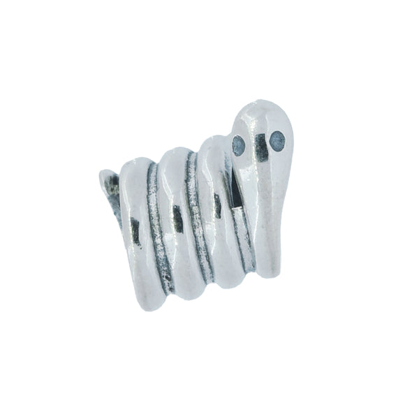 Charm Serpiente Enrollada