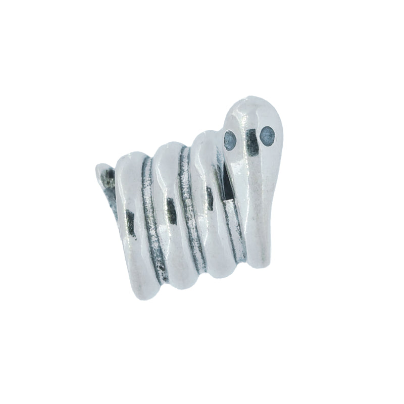 Charm Serpiente Enrollada