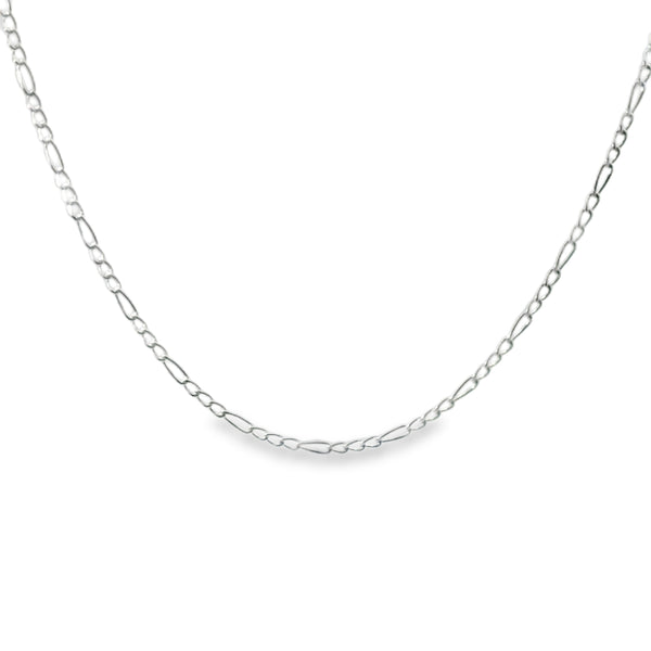 Cadena de Plata 3x1 Delgada