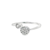 Anillo Circulo de Circonia 6