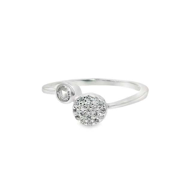 Anillo Circulo de Circonia 6