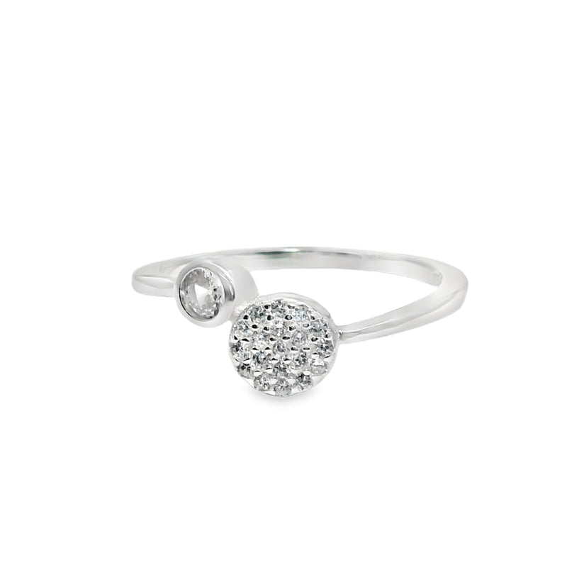 Anillo Circulo de Circonia 6