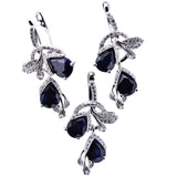 Juego de Piedras Preciosas con Plata