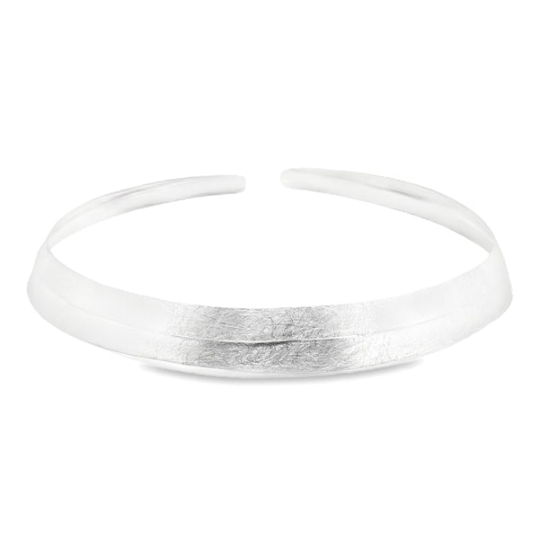 Gargantilla Lisa de Plata