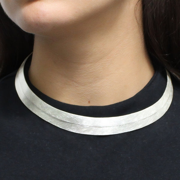 Gargantilla Lisa de Plata