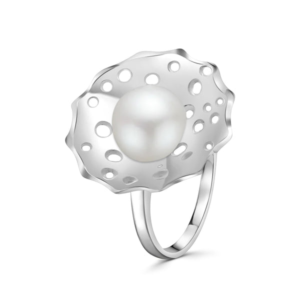 Anillo Livia #6 / Negro