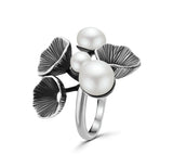 Anillo Ligeia #6.5 / Negro
