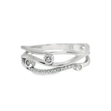 Anillo de Circonia Lazos 6