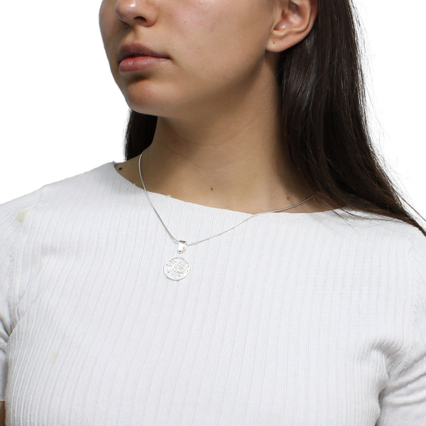 Dije Tetragramaton de Plata