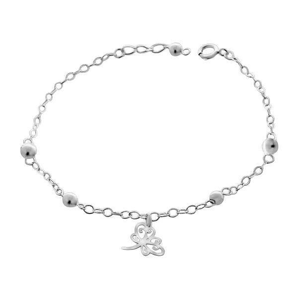 Pulsera con Dije de Mariposa