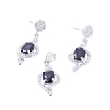 Juego De Plata Con Piedra Natural