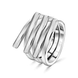 Anillo Performance De Plata #6