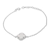 Pulsera Trébol de Circonia