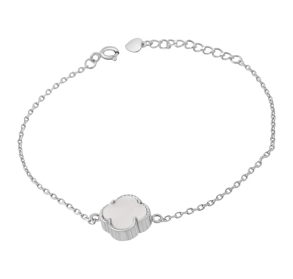 Pulsera Trébol de Circonia