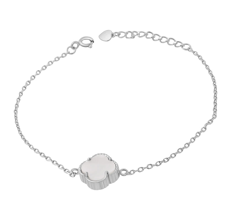 Pulsera Trébol de Circonia