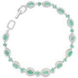 Pulsera Piedras Preciosas Zafiro