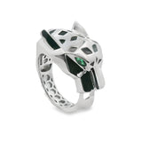 Anillo Circonia Jaguar