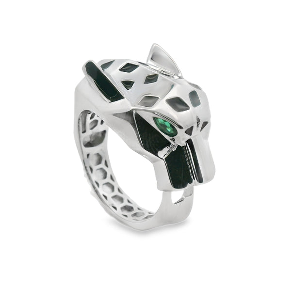 Anillo Circonia Jaguar