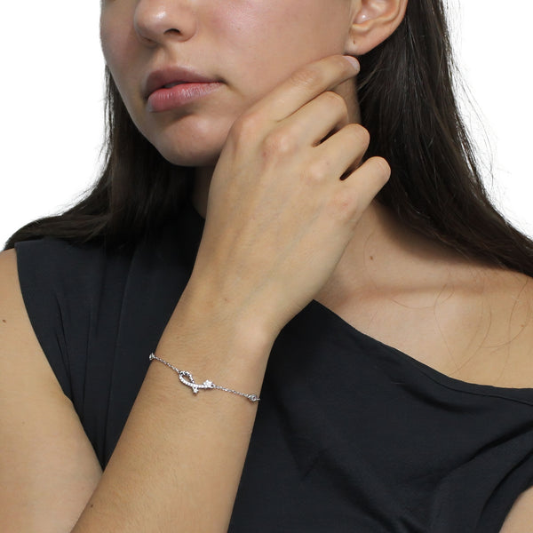Pulsera De Estrellas Con Circonias