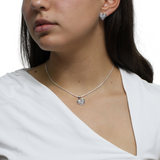 Juego de Arete y Dije de Corazón