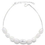 Pulsera de Plata con Perla