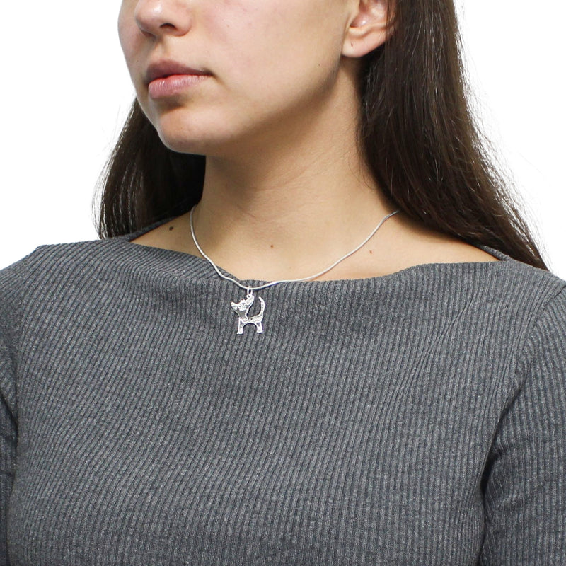 Dije De Chihuahua De Plata