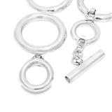 Pulsera de Aros de Plata