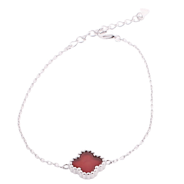 Pulsera Con Flor De Color
