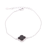 Pulsera Con Flor De Color