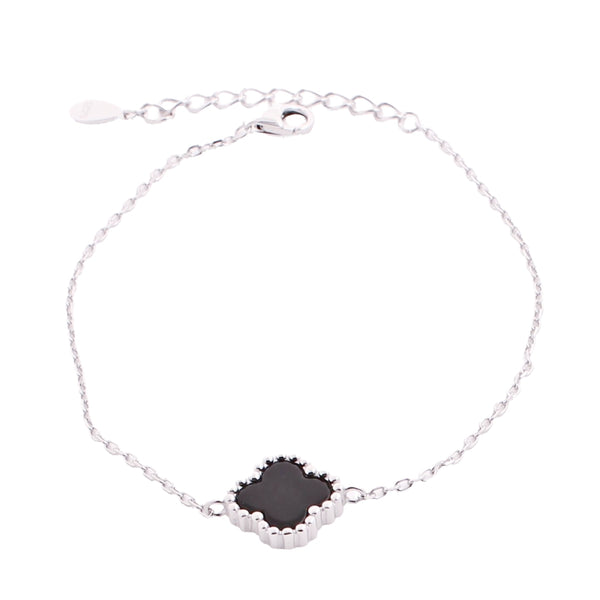 Pulsera Con Flor De Color