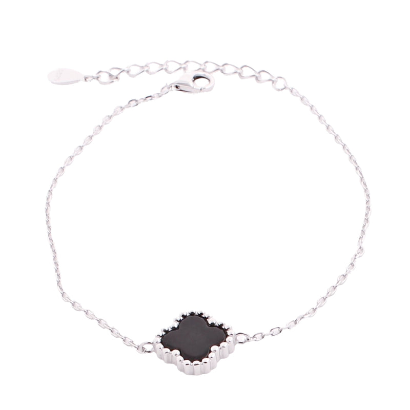 Pulsera Con Flor De Color