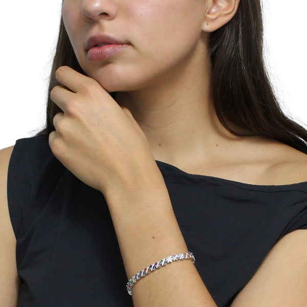 Pulsera De Circonia