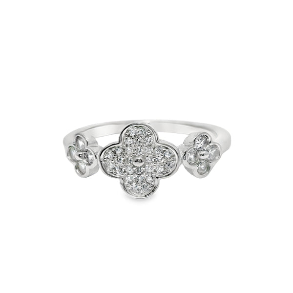 Anillo Circonia #8