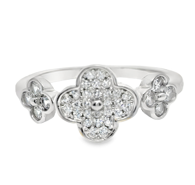Anillo Circonia #8