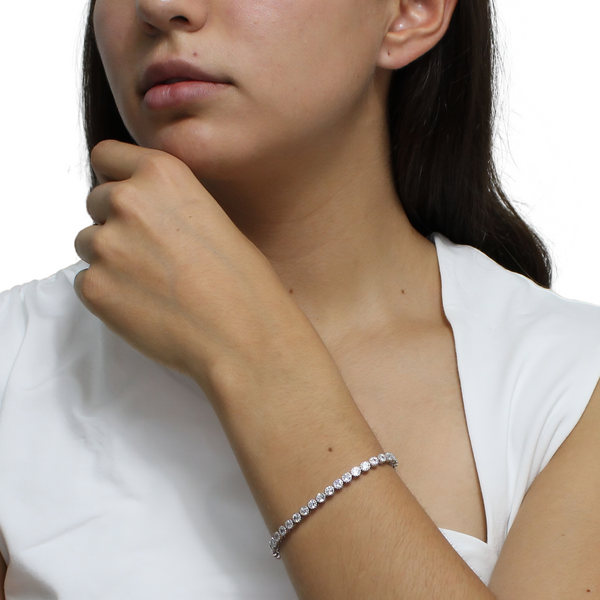 Pulsera Tenis de Circonia