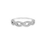 Anillo Cadena Circonia #8