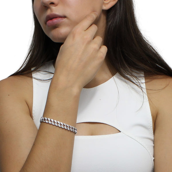 Pulsera Circonia