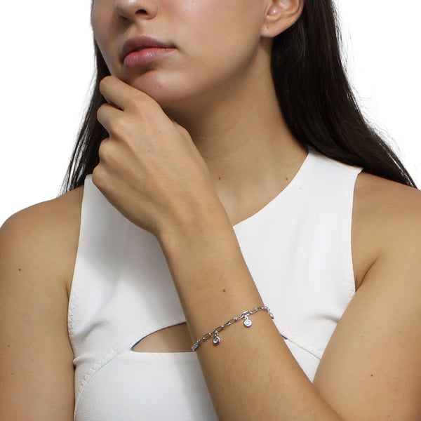 Pulsera de Circonia