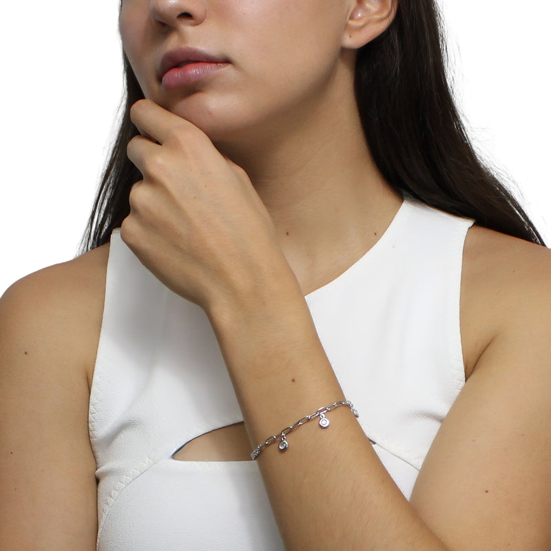 Pulsera de Circonia