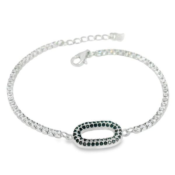 Pulsera Circonia con Clip