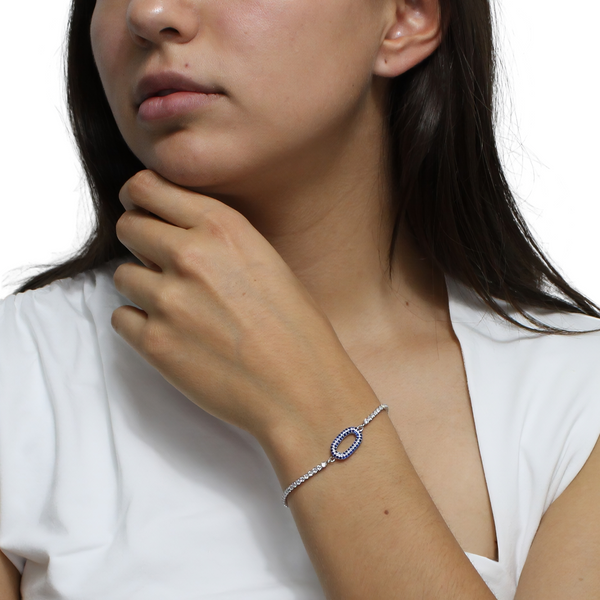 Pulsera Circonia con Clip