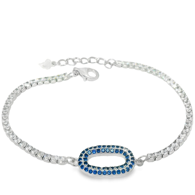Pulsera Circonia con Clip